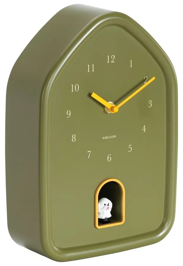 Nástenné hodiny Modern Doggy – Karlsson