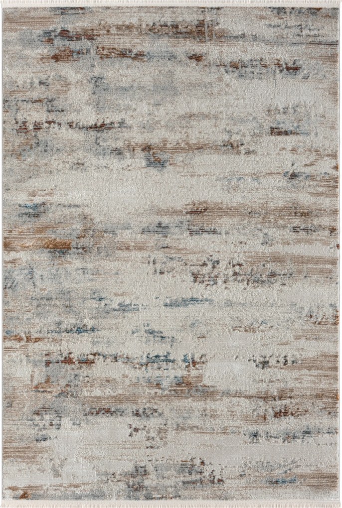 My Flair, Kusový koberec Esme 1 hellgrau, 200x290, šedá, chodba / predsieň