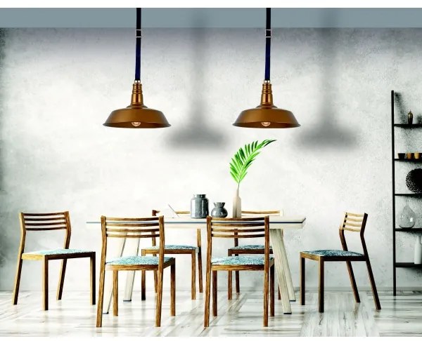 Zambelis 22225 - Luster na lanku 1xE27/40W/230V