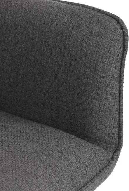 Jedálenská stolička sivá DCH-J2159 GREY2