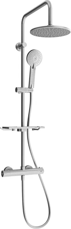 Mexen KT40 sprchový set s termostatickou batériou Kai, grafitová, 771504093-66