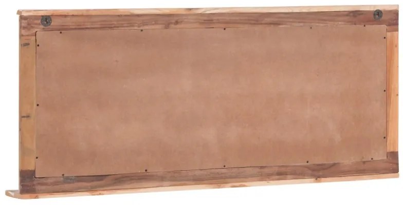 furniture-nabytek.cz - Masívne zrkadlo Blue Lagoon z mangového dreva, lakované, farebné – 150×65 cm