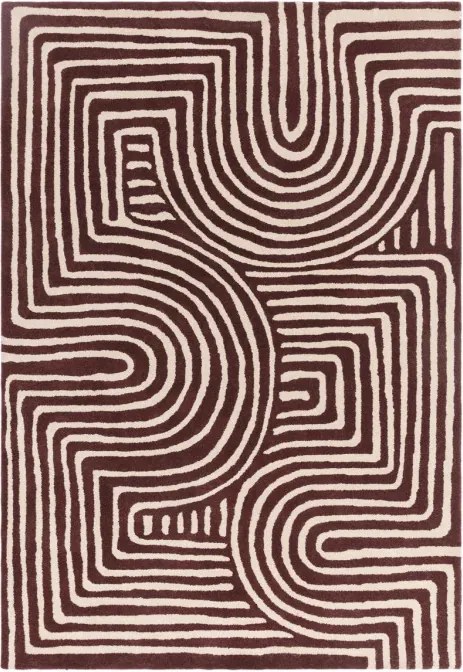 Koberec Reef RF29 Curve Plum
