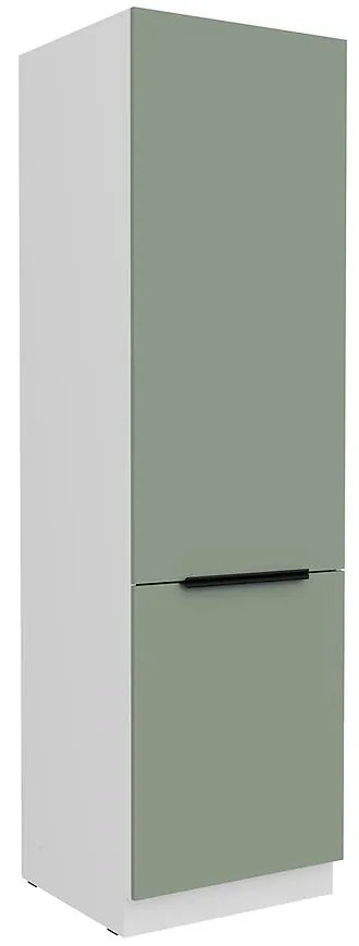 Kuchynská skrinka Aria-Sa/Wh Anti Fingerprint 60lo-210 2f