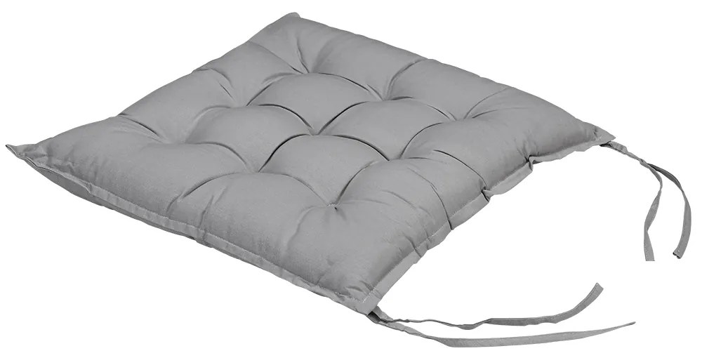 InternetovaZahrada 4 x poduška Cozy - sivá