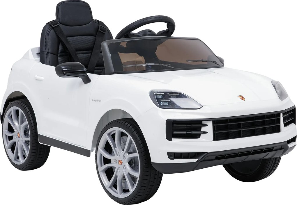 Ramiz Porsche Cayenne Biele vozidlo