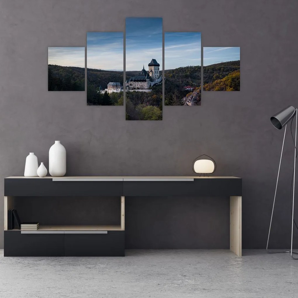 Obraz Karlštejn (125x70 cm), 40 ďalších rozmerov