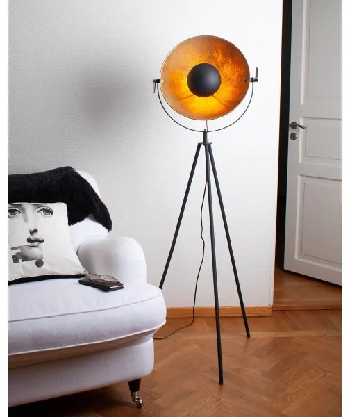 ByRydens 4100450-4007 - Stojacia lampa CAPTAIN 1xE27/8W/230V