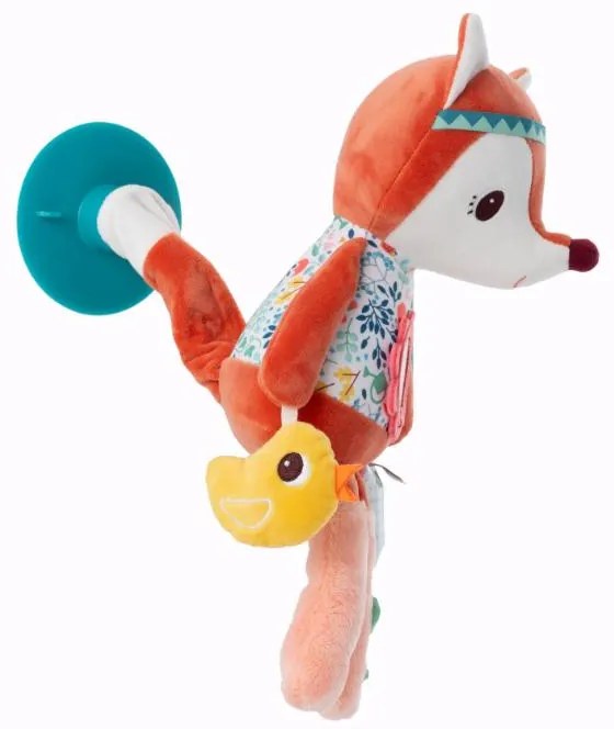 Lilliputiens - cestovná plyšová hračka s aktivitami - líška Alice