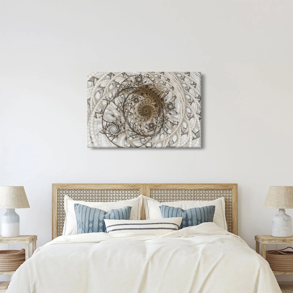 Obraz ornamentálneho umenia (90x60 cm)
