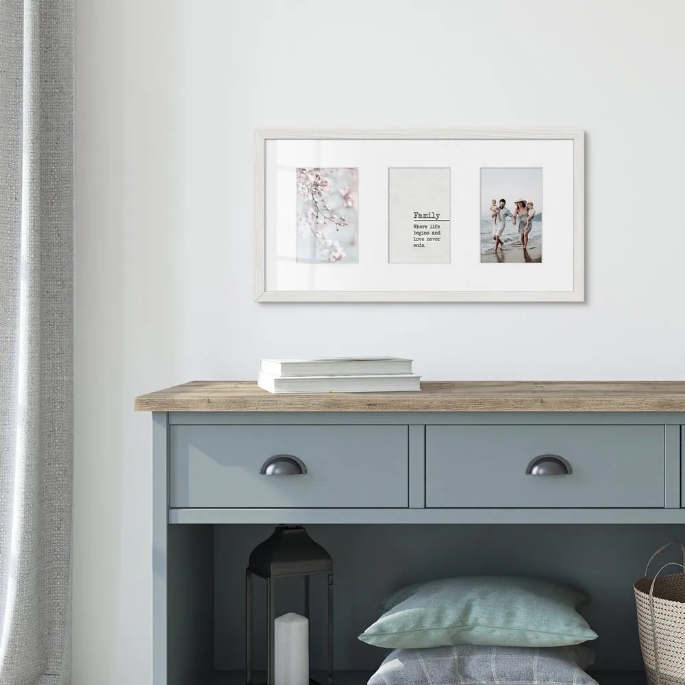 Rámik 25x48 cm Kyoto White - Styler