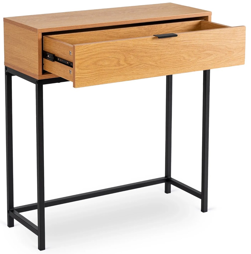 PROXIMA.store - Toaletný stolík Petra FARBA: čierna