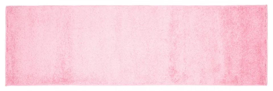Behúň Shaggy Parba ružový 90 cm