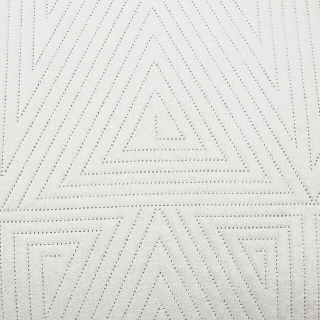 Prehoz na posteľ TRIO krémový Rozmer: 200x220 cm