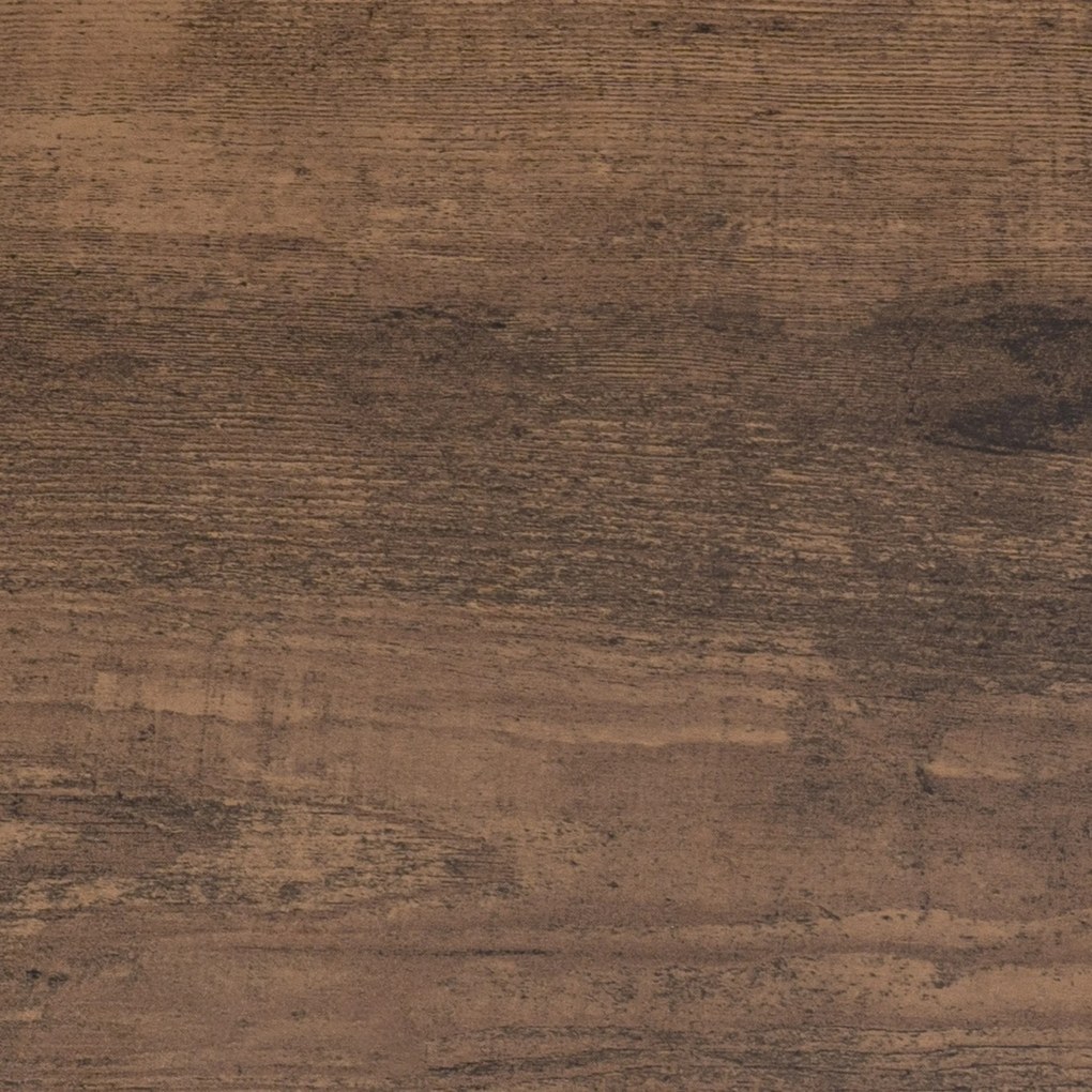 Barová židle Kent bílá/dub rustikalní