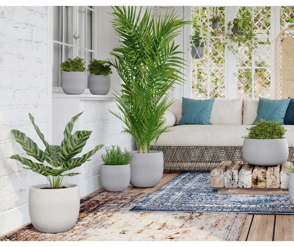 Keramický ručne vyrobený kvetináč ø 20 cm Hemera – Artevasi