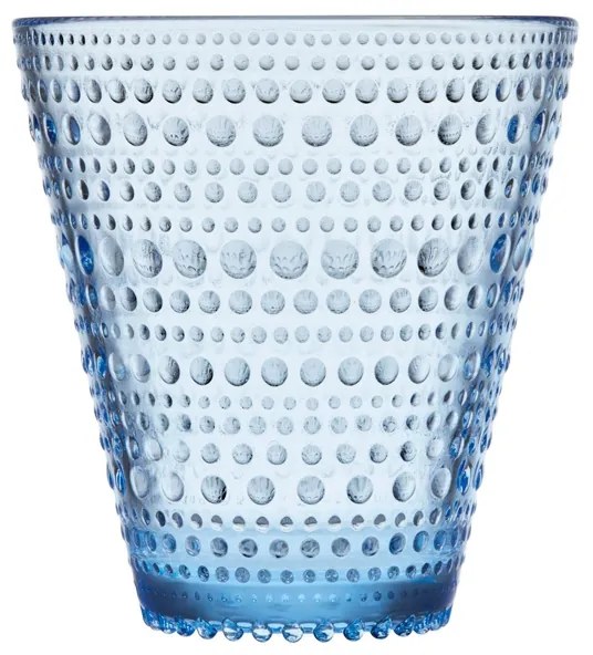 Poháre Kastehelmi 0,3l, 2ks,  modré aqua