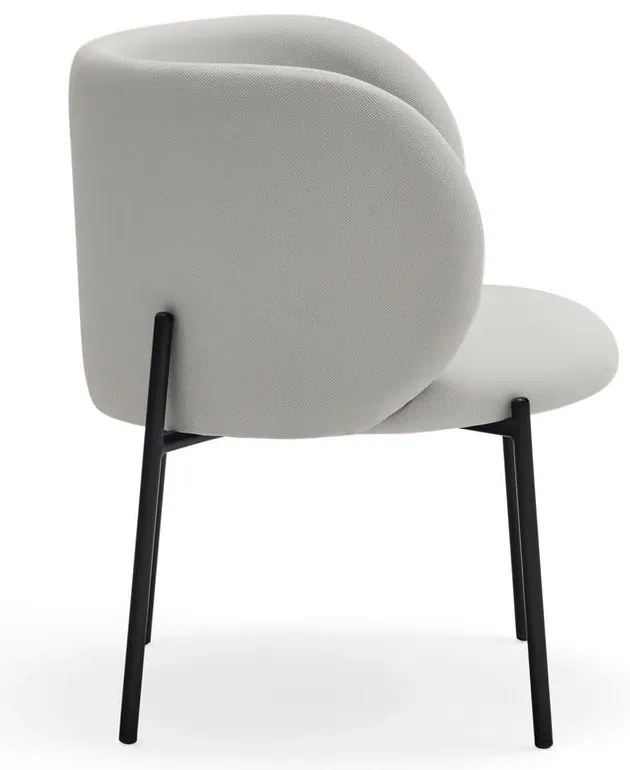 Svetlosivé kreslo Teulat Mogi