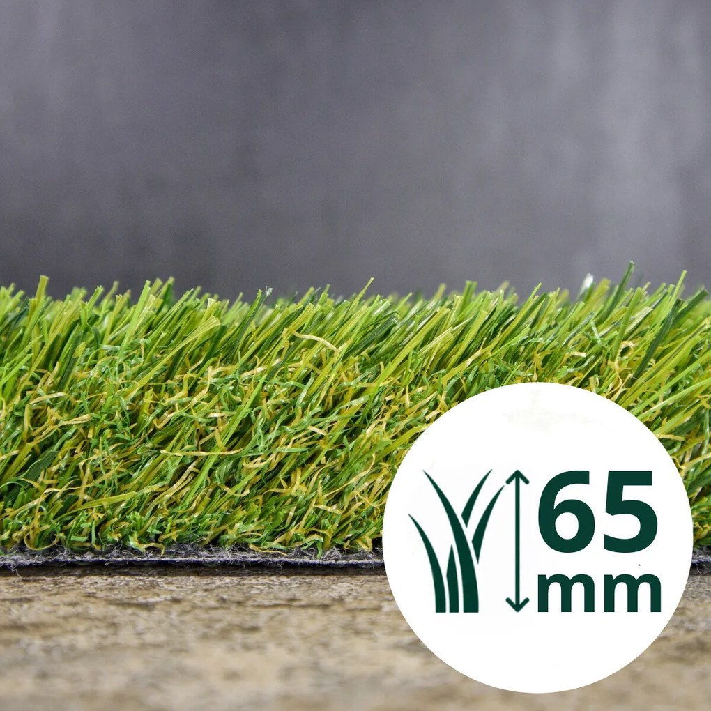 Artificial grass specialists, Umelá tráva Princess, na mieru, šíře 4m, zelená