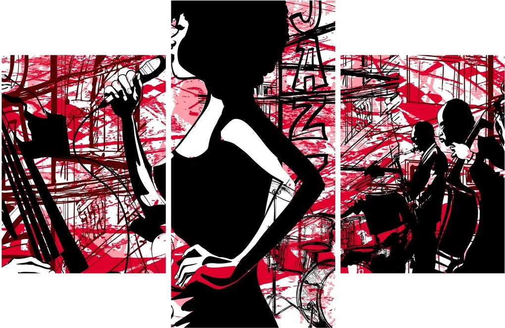 Obraz - Jazz (90x60 cm)