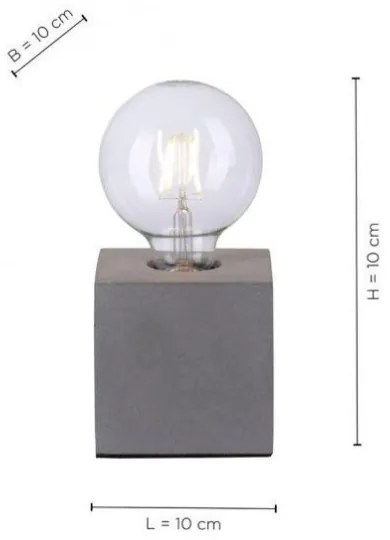 Paul Neuhaus 4069-22 - Stolná lampa ETON 1xE27/40W/230V