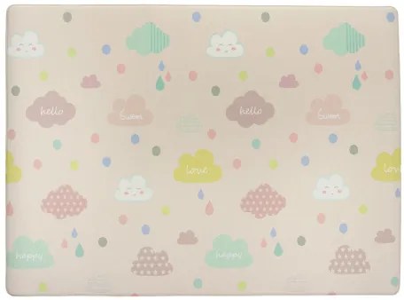 Koberce Breno Kusový koberec Dwinguler Šťastné mraky , ružová, viacfarebná,125 x 185 cm