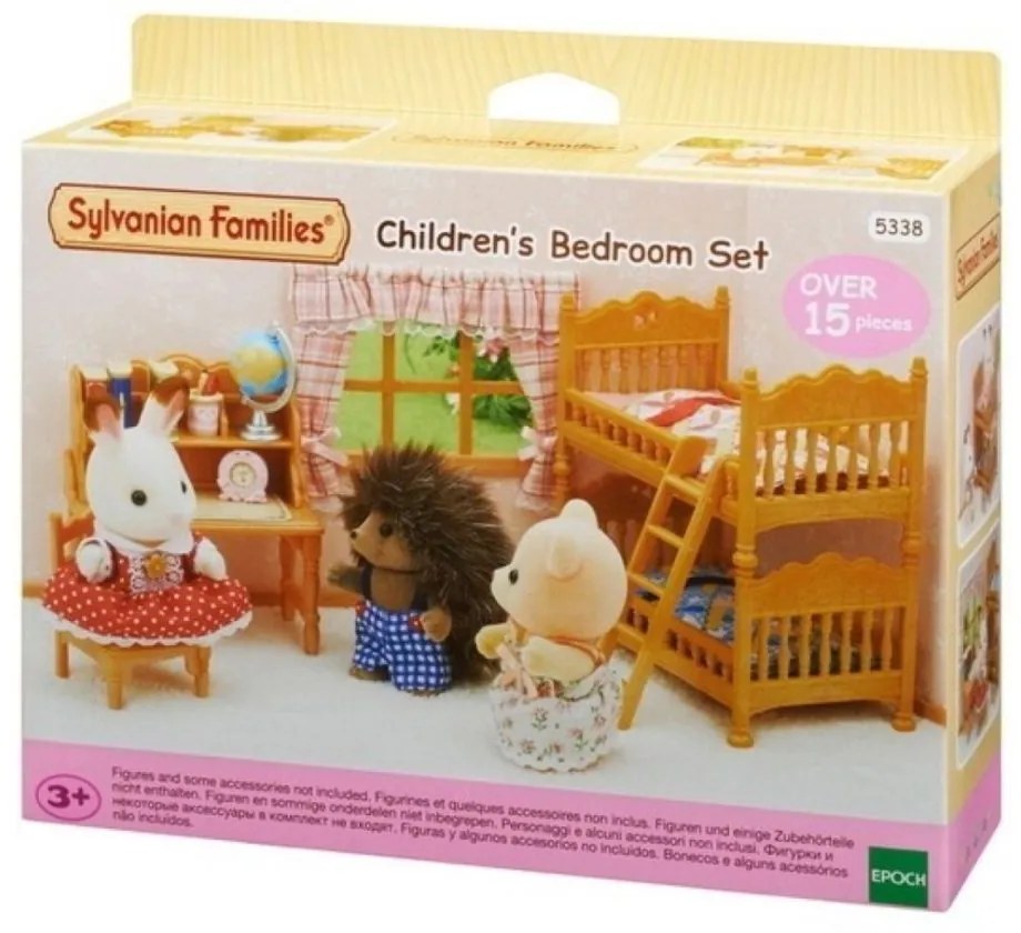 Sylvanian Families 5338 set - detská izba s poschodovou posteľou