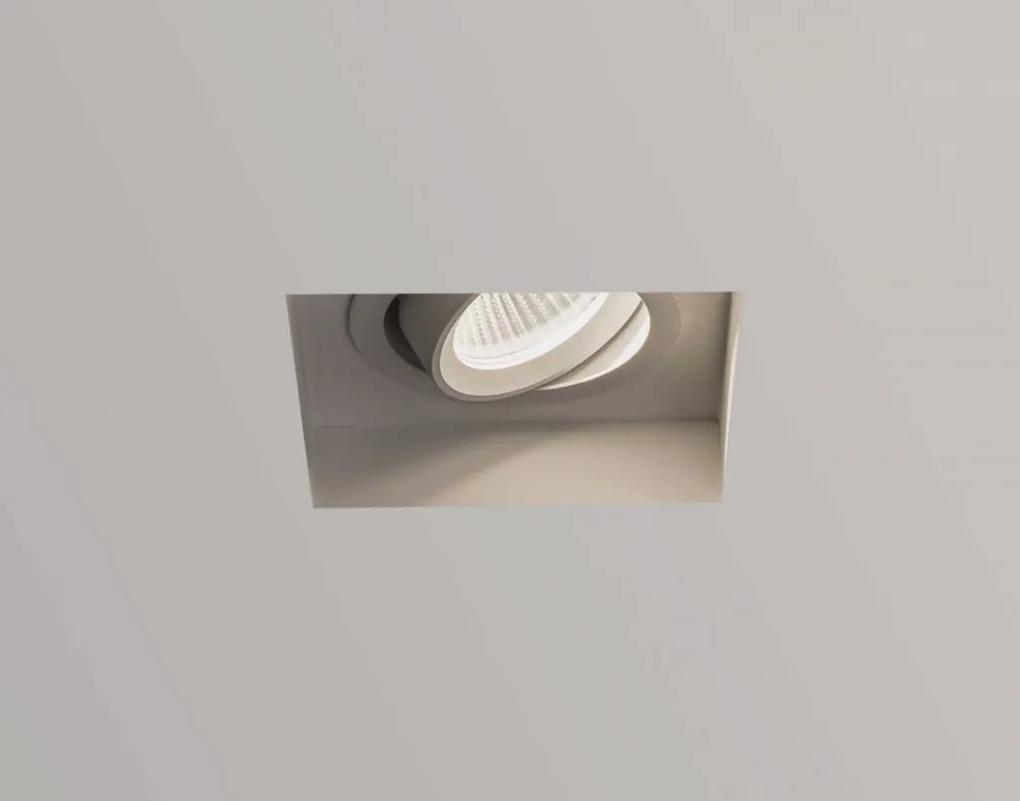 Zápustné - podhľadové svietidlo ASTRO Trimless LED Sqr Adj.White 1248009