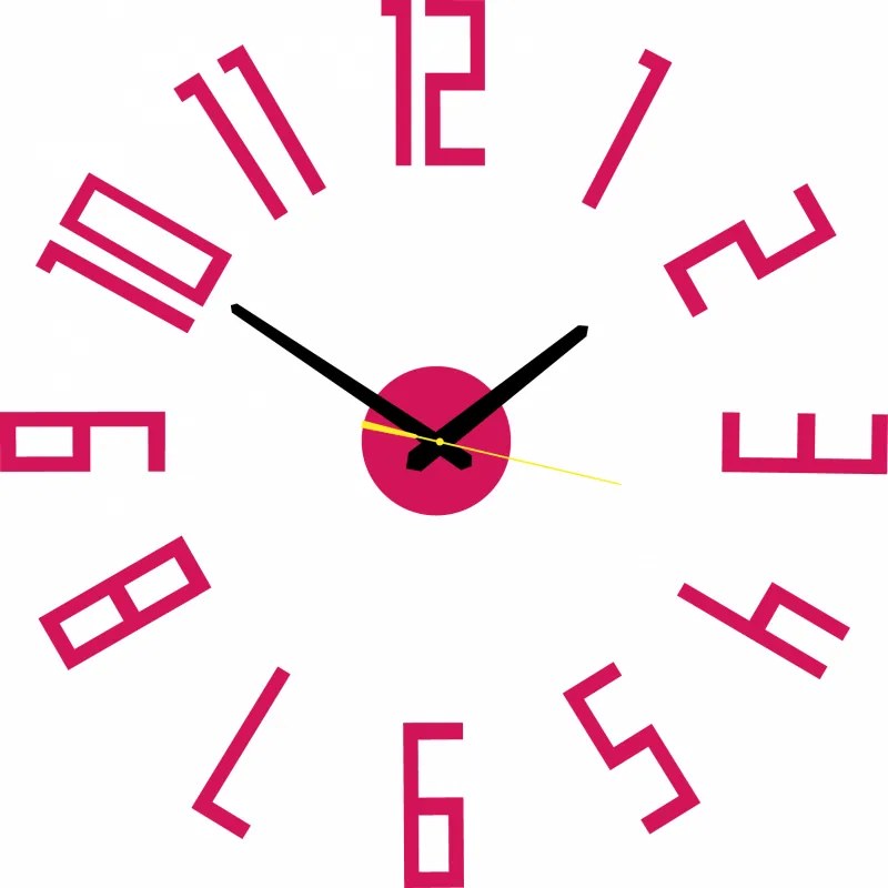 Štýlové nástenné hodiny do obývačky I SENTOP X0018-Wall clock HEU-