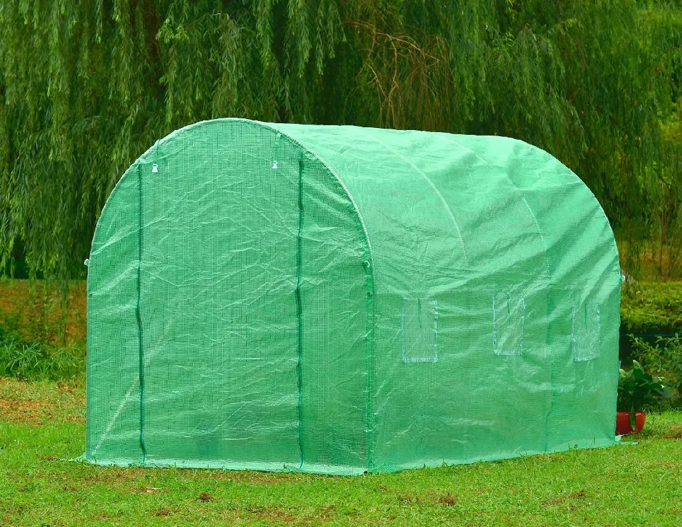 Záhradný fóliovník 2x3,5m BIELY + darček