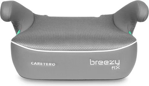 Autosedačka CARETERO BREEZY FIX GREY (100-150cm)