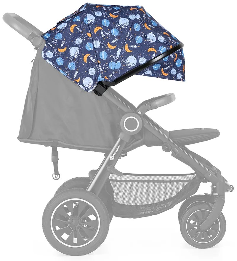 PETITE&MARS strieška na kočík Street+ limited 100 cosmos