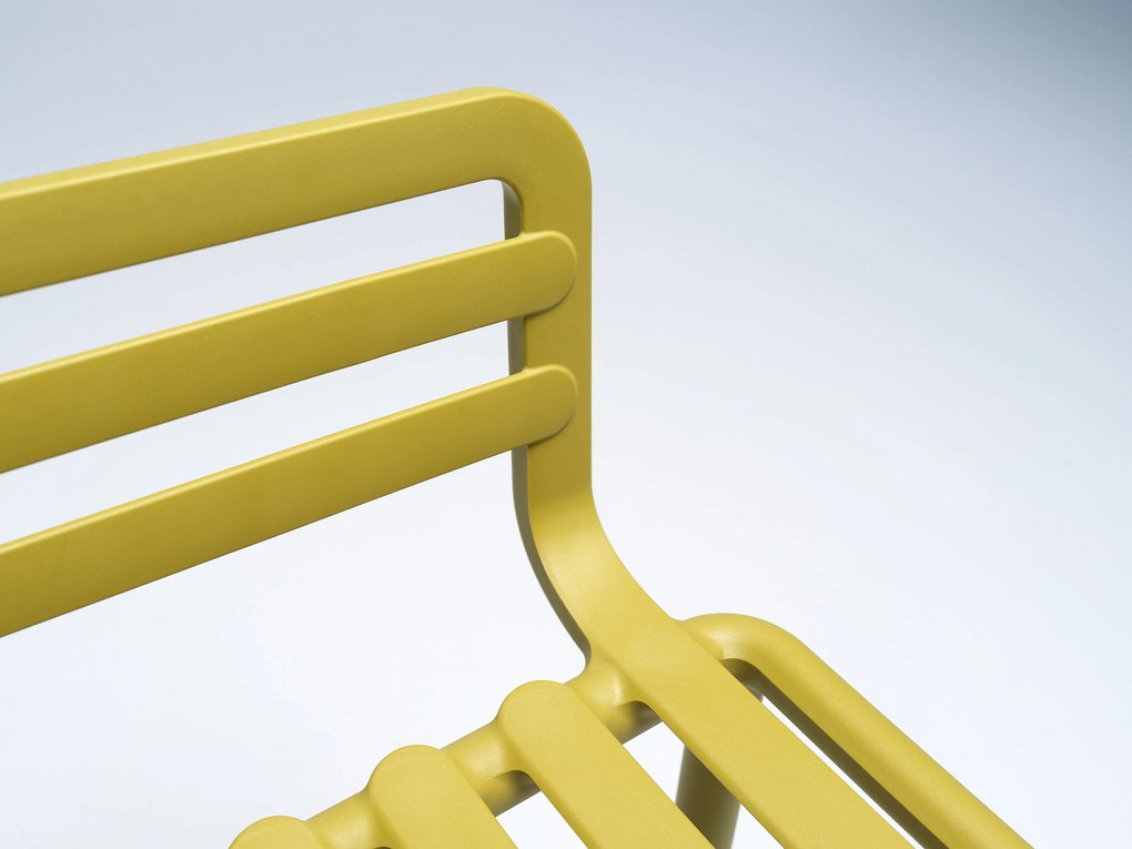 Stima plastové venkovní kreslo DOGA Vyberte odtieň ->: Antracite - Čierná