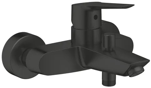 Vaňová batéria GROHE Start 2021 bez sprchového setu 150 mm black matt 322782432