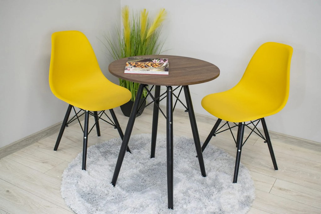 Dekorstudio Okrúhly jedálenský stôl TODI 60cm - jaseň
