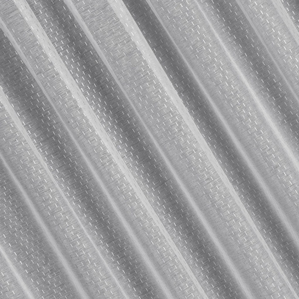 ZÁCLONA NA PÁSKE LOARA 300X270 CM BIELA