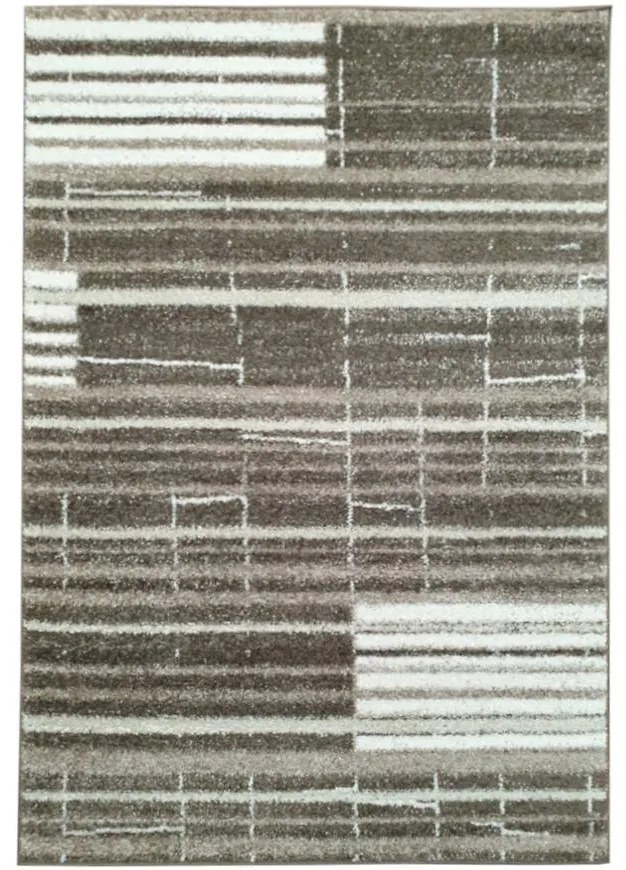 Koberec Frisee Salsa 1,2/1,7 hnedý