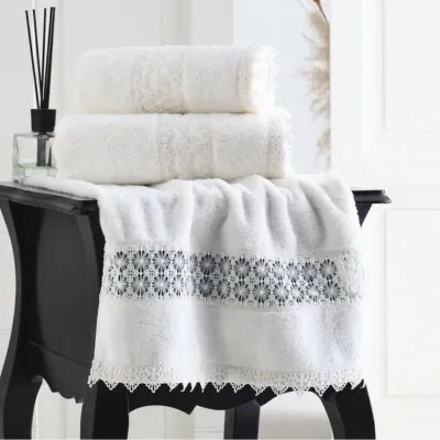 Soft Cotton Darčekové balenie županu, uteráku a osušky DEMET