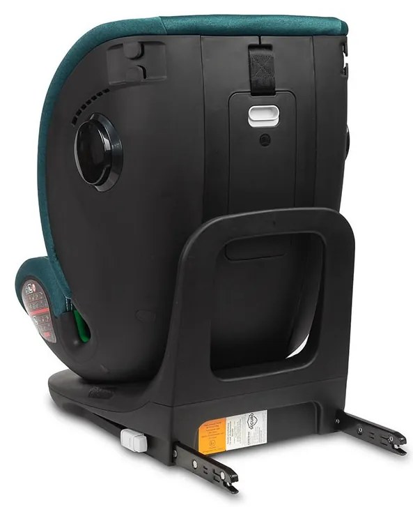 Autosedačka CARETERO SECURO I-SIZE emerald