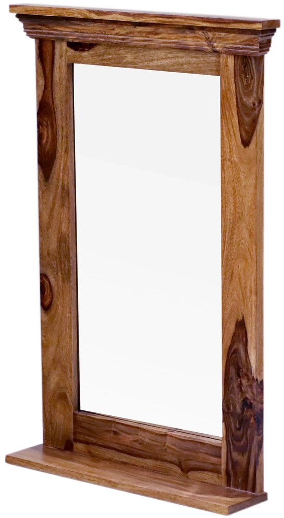 furniture-nabytek.cz - Zrcadlo Jali 60x90 z indického masivu palisandr