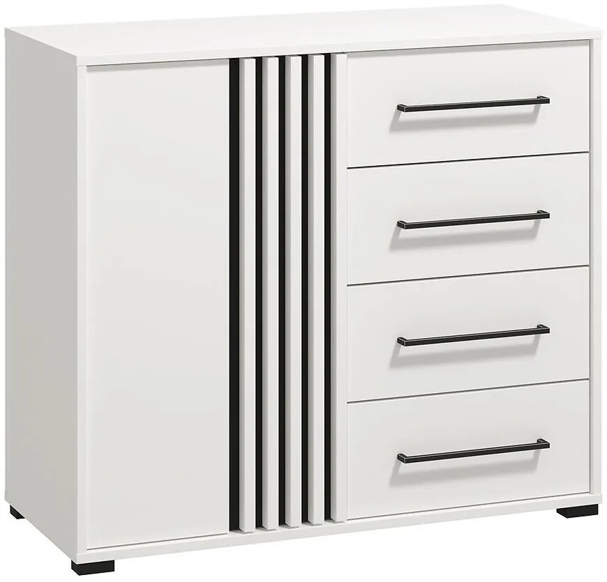 Komoda Ascalon 2k4f Biely 11013854