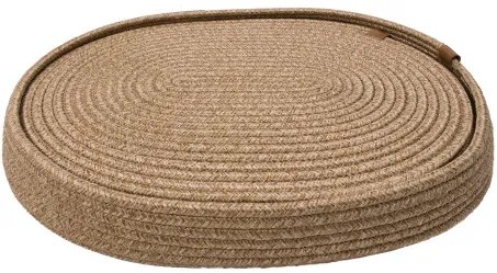 Podložka pod tanier s košíkom RATTAN béžová (6 ks)
