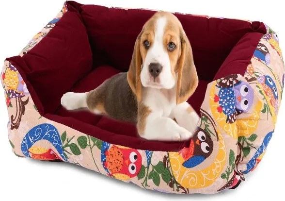 Pelech pre psa / mačku L - Sovy