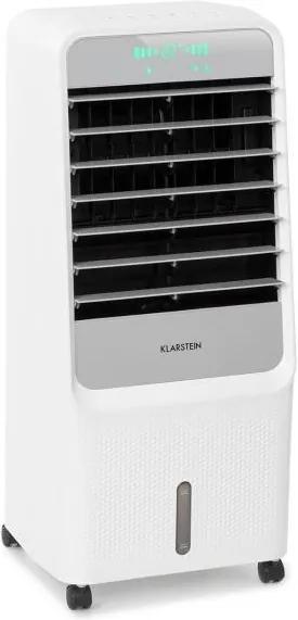 Klarstein Townhouse, ventilátor, chladič vzduchu, 7 l, 110 W, diaľkový ovládač, 2 x chladiaca sada, biely