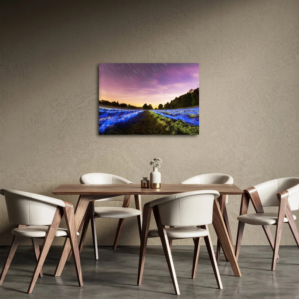 Obraz farebného poľa (70x50 cm)