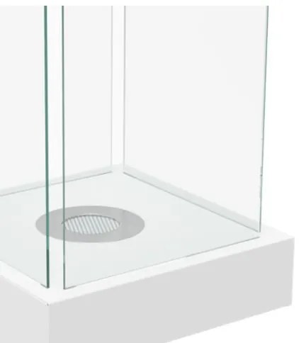 Biokrb na stôl biely Tango 4