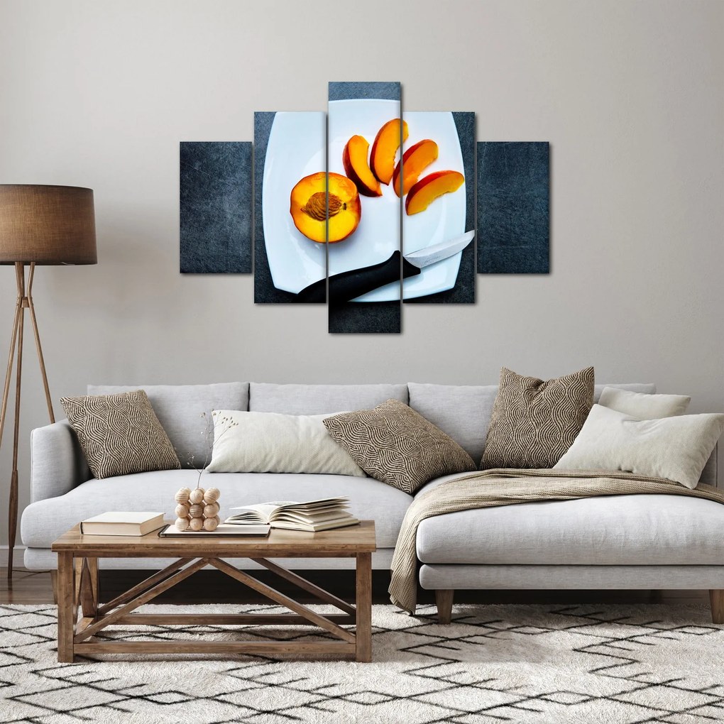 Obraz broskyne (150x105 cm)