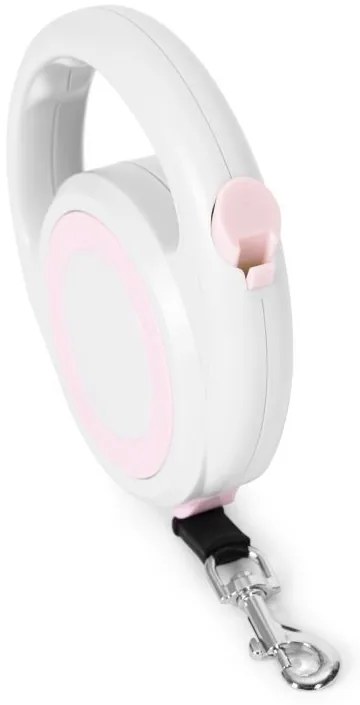 Automatické vodítko 4,2 m pre psa alebo mačku s blokovaním