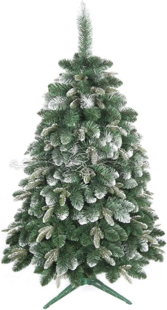 Umelý vianočný stromček - Mountain borovice 180 cm platina