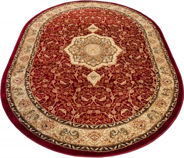 TA Koberec 5071A ČERVENÁ YESEMEK OV Rozmer: 200x300 cm
